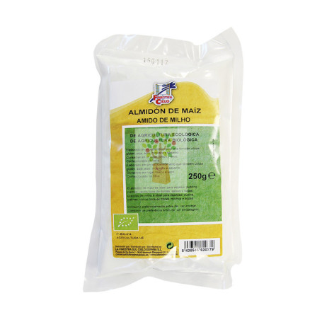 ALMIDON DE MAIZ BIO 250Gr. FINESTRA