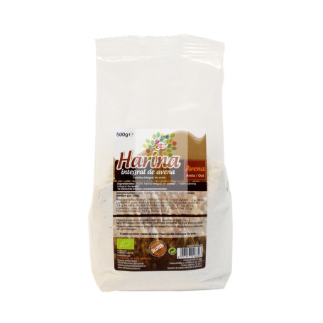 HARINA DE AVENA INTEGRAL BIO 500Gr. FINESTRA