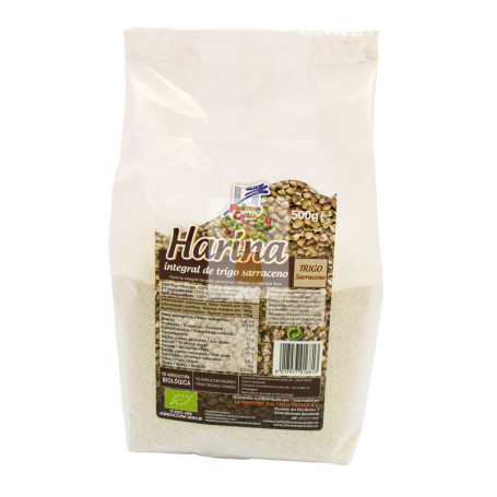 HARINA DE TRIGO SARRACENO INTEGRAL BIO 500Gr. FINESTRA