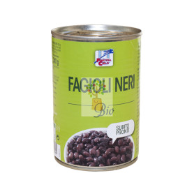 ALUBIAS NEGRAS EN LATA BIO 400Gr. FINESTRA