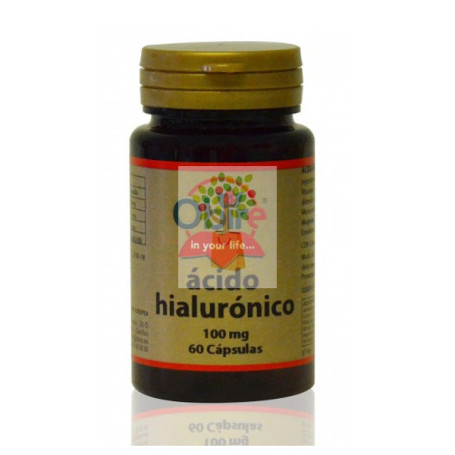 ACIDO HIALURONICO 100Mg. 60 CAPSULAS OBIRE