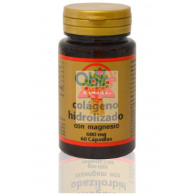 COLAGENO MARINO HIDROLIZADO + MAGNESIO 600Mg. 60 CAPSULAS OBIRE