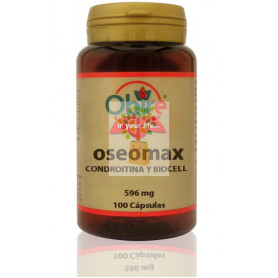 OSEOMAX 534Mg 100 CAPSULAS ( CONDROITINA & COLÁGENO ) OBIRE