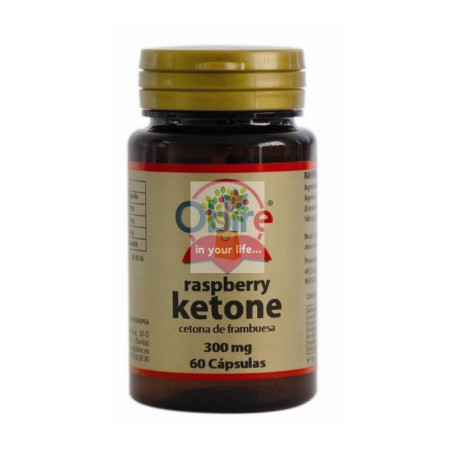KETONAS DE FRAMBUESA 300Mg. 60 CAPSULAS OBIRE