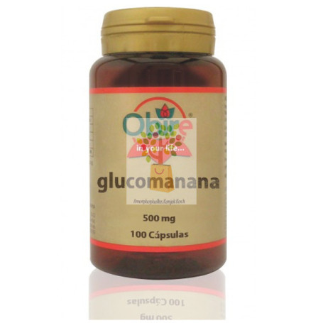 GLUCOMANANA 500Mg. 100 CAPSULAS OBIRE