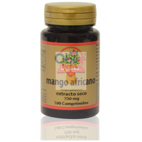 MANGO AFRICANO (COMPLEX) 200Mg. (EXT. SECO) 100 COMPRIMIDOS OBIRE