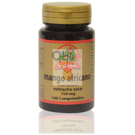 MANGO AFRICANO (COMPLEX) 200Mg. (EXT. SECO) 100 COMPRIMIDOS OBIRE