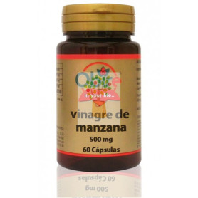 VINAGRE DE MANZANA 500Mg. 60 CAPSULAS OBIRE