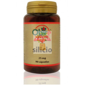 SILICIO 25Mg. 90 CAPSULAS OBIRE