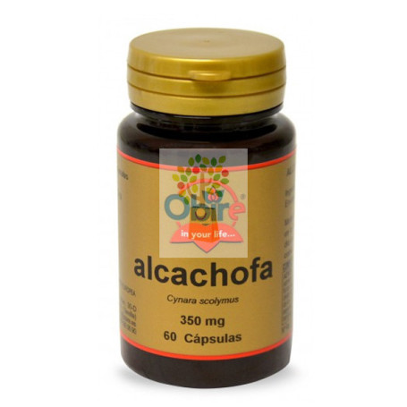 ALCACHOFA EXTRACTO SECO 60 CÁPSULAS OBIRE
