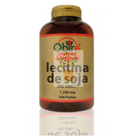 LECITINA DE SOJA 1200Mg. 200 PERLAS OBIRE