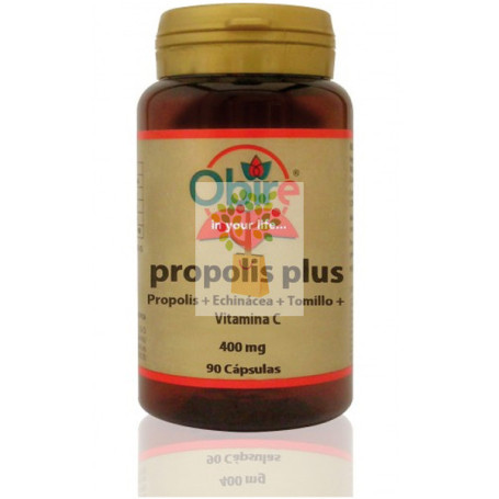 PROPOLIS PLUS 400Mg. 90 CAPSULAS OBIRE