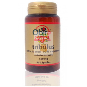 TRIBULUS 500Mg. (90 % SAPONINAS) 90 CAPSULAS OBIRE