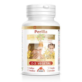 ACEITE VEGETAL DE PERILLA BIO 120 PERLAS INTERSA