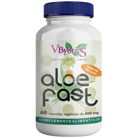 ALOEFAST LAX 60 CAPSULAS VBYOTICS
