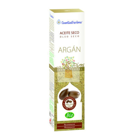 ACEITE SECO DE ARGAN BIO 100Ml. ESENTIAL AROMS