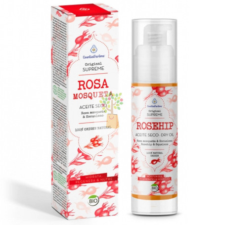 ACEITE SECO DE ROSA MOSQUETA 100Ml. ESENTIAL AROMS