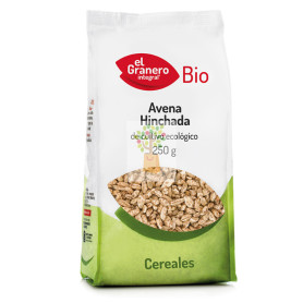 AVENA HINCHADA BIO 250Gr. GRANERO