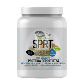 DEPORTISTAS (PROT. DE GUISANTE, ALGARROBA Y CAÑAMO) BIO 600Gr. GRANERO