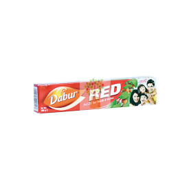 DENTIFRICO ROJO CON PIMIENTA NEPALI 100Ml. AYURVEDA