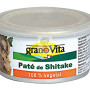 PATE VEGETAL DE SHIITAKE 125Gr. GRANOVITA