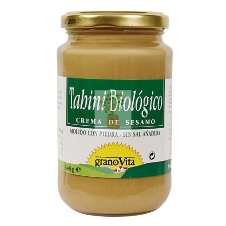 TAHINI CREMA DE SESAMO BIO 340Gr. GRANOVITA