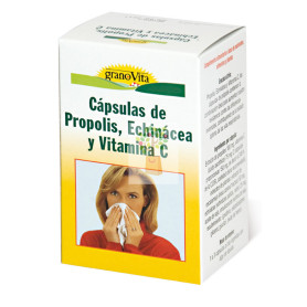 PROPOLIS, ECHINACEA Y VITAMINA C 75 CAPSULAS GRANOVITA