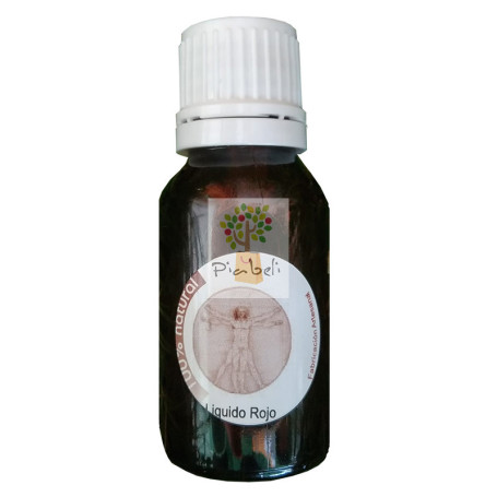 LIQUIDO ROJO 60Ml. PIABELI