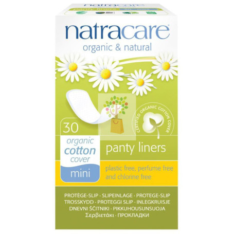SALVASLIP MINI 30 UNIDADES NATRACARE