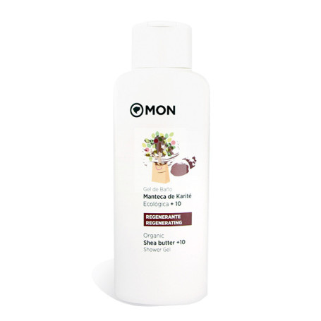 GEL CON MANTECA DE KARITE ECO +10 750Ml. MON DECONATUR