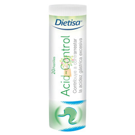 ACID-CONTROL 20 PASTILLAS DIETISA