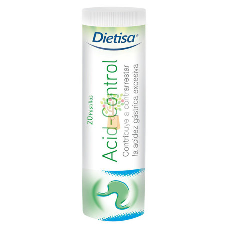 ACID-CONTROL 20 PASTILLAS DIETISA