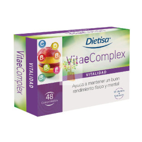 VITAECOMPLEX 48 COMP DIETISA
