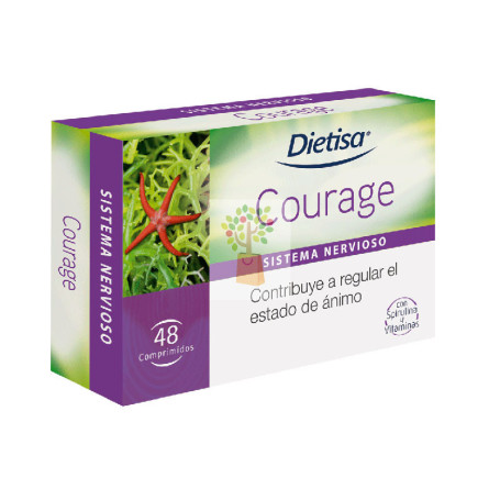 COURAGE 48 COMPRIMIDOS DIETISA
