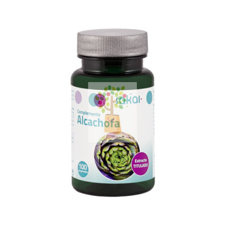 ALCACHOFA 100 COMPRIMIDOS 500Mg. SAKAI