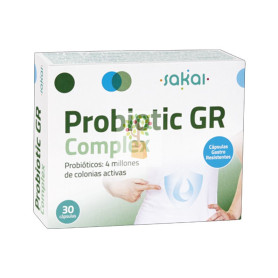 PROBIOTIC GR COMPLEX 30 CAPSULAS SAKAI