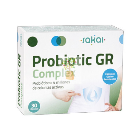PROBIOTIC GR COMPLEX 30 CAPSULAS SAKAI
