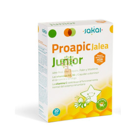 JALEA JUNIOR PROAPI 20 VIALES 10Ml. SAKAI