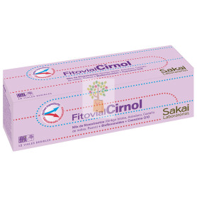 CIRNOL FITOVIAL 12 VIALES 10Ml. SAKAI
