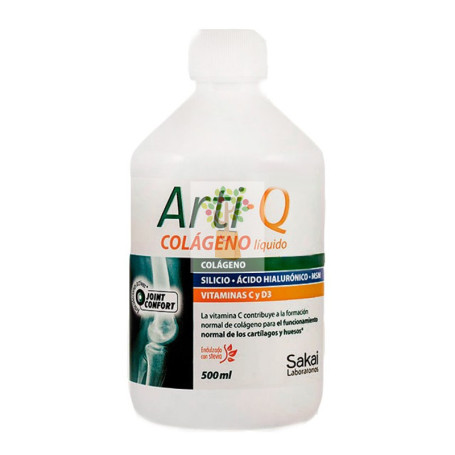 ARTI-Q COLAGENO LIQUIDO 500Ml. SAKAI