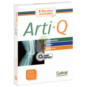 ARTI-Q 5 PARCHES SAKAI