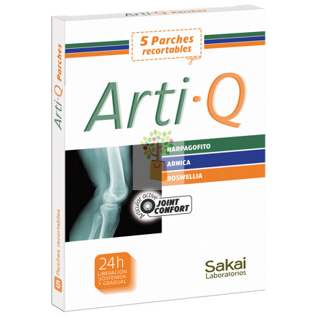 ARTI-Q 5 PARCHES SAKAI