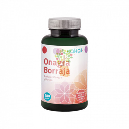 ONAGRA + BORRAJA 180 PERLAS 715Mg. SAKAI