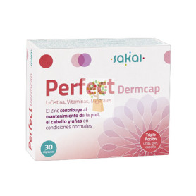 PERFECT DERMCAP 30 CAPSULAS 500Mg. SAKAI