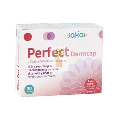 PERFECT DERMCAP 30 CAPSULAS 500Mg. SAKAI