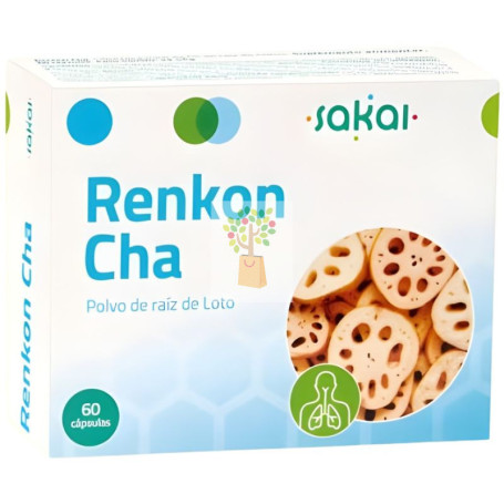 RENKON CHA (R.LOTO) 60 CAPSULAS 275Mg. SAKAI