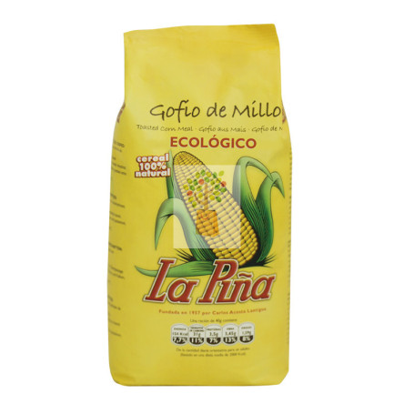 GOFIO DE MAIZ BIO 500Gr. LA PIÑA