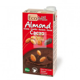 ECOMIL ALMENDRA CHOCOLATE 1Lt. NUTRIOPS