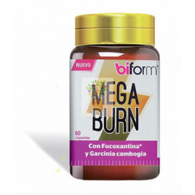 MEGA BURN 60 CAPSULAS BIFORM