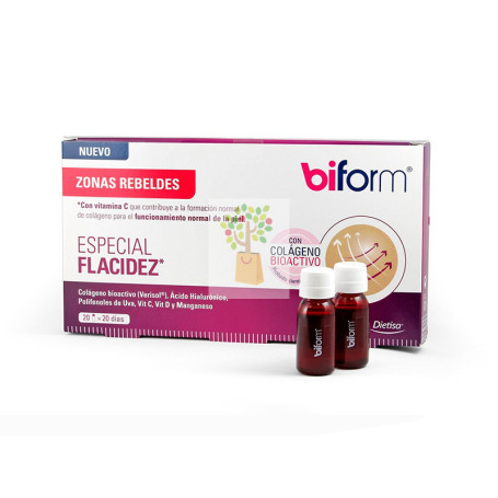 FLACIDEZ 20 VIALES BIFORM